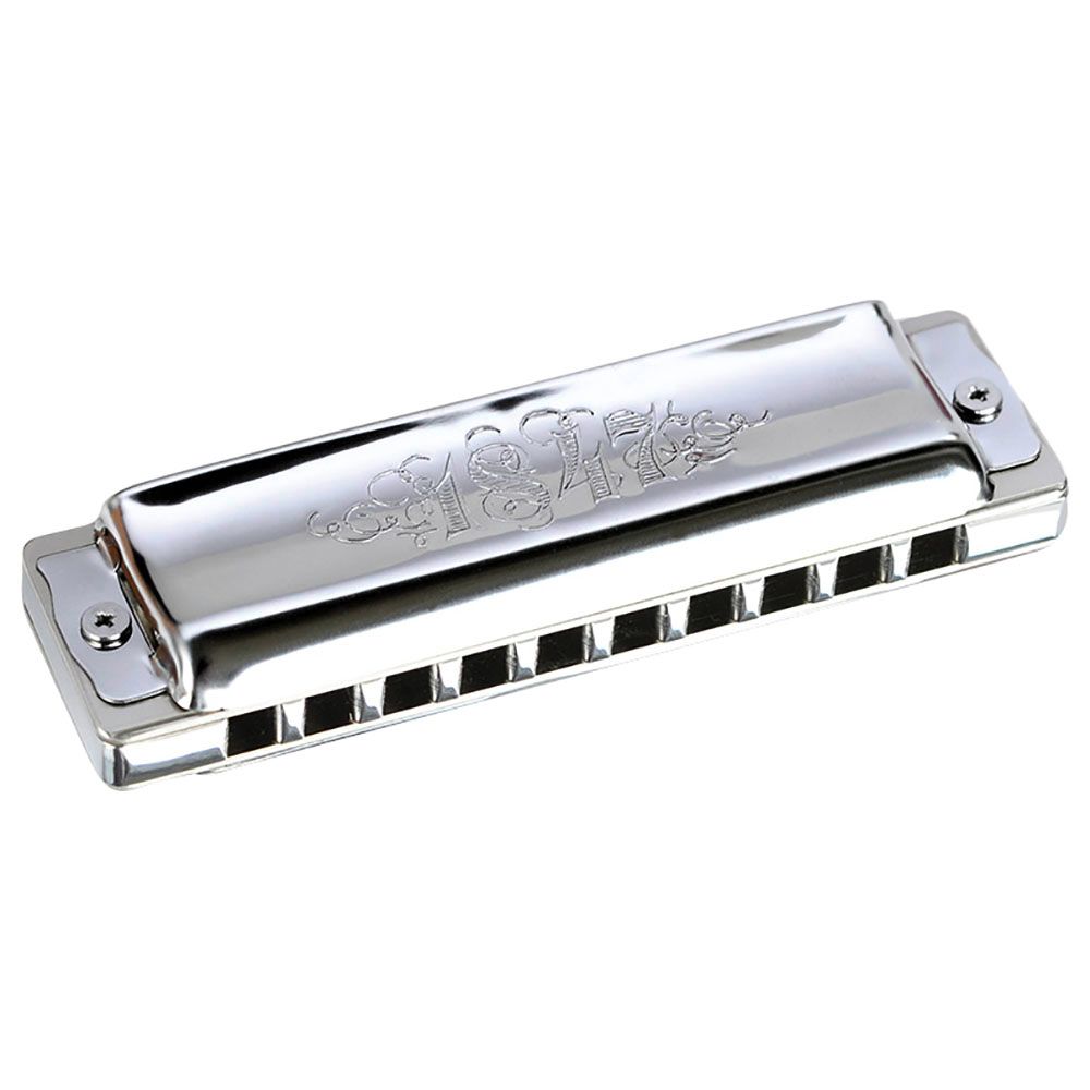 Seydel - Blues 1847 Lightning C Key Harmonica - Silver