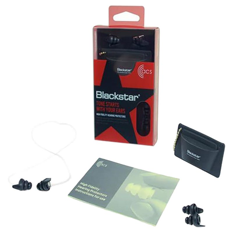 Blackstar - ACS High Fidelity Earplugs