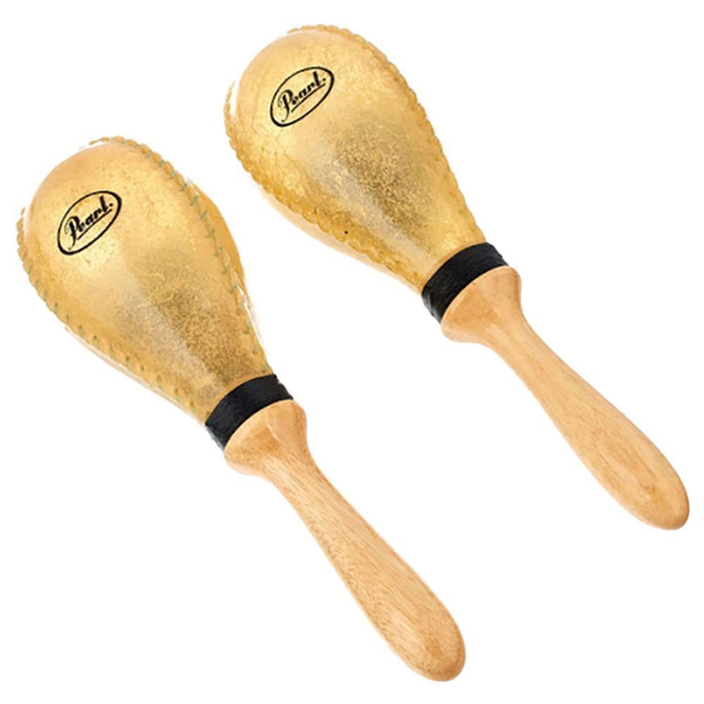 Pearl - Natural Hide Maracas - Beige