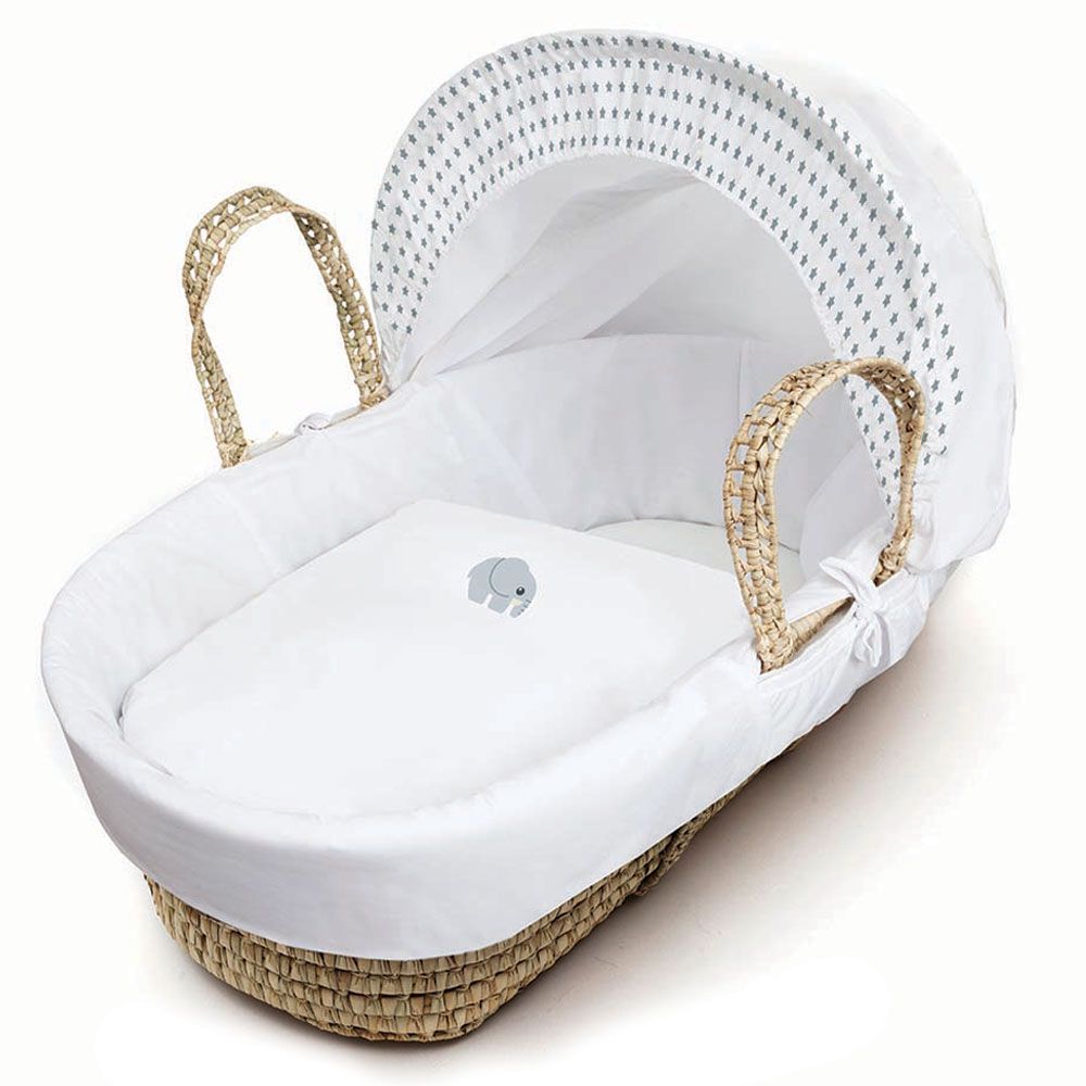 Kinder Valley - Elephant Palm Moses Basket