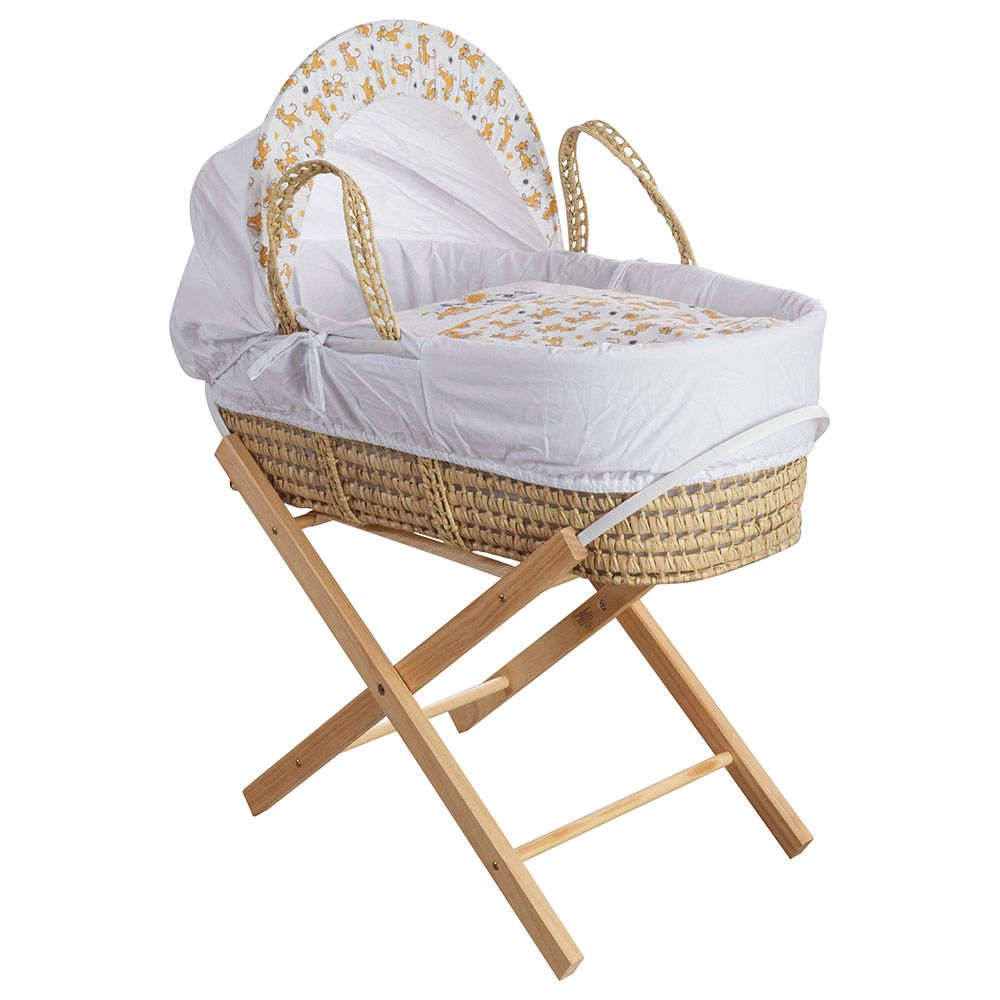 Kinder Valley - Disney Lion King Design Palm Moses Basket