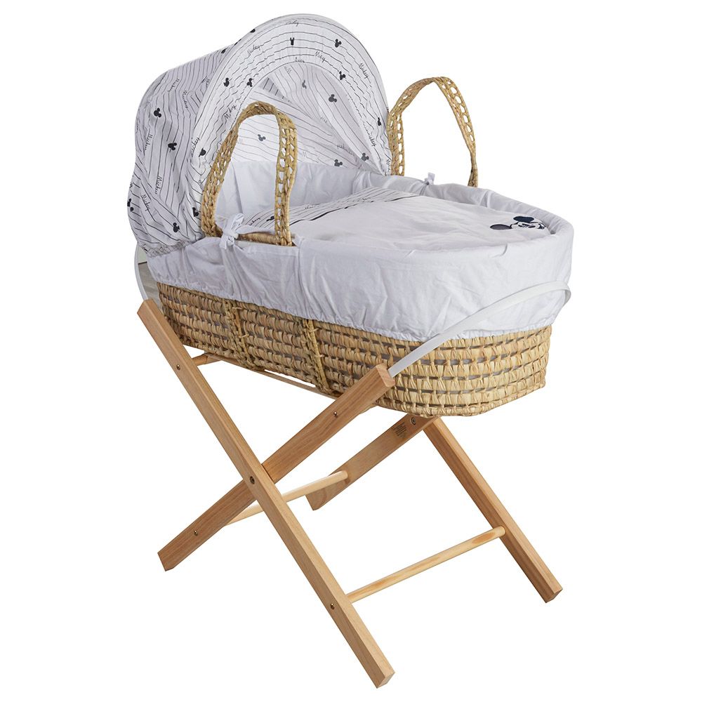 Kinder Valley - Disney Mickey Mouse Design Palm Moses Basket