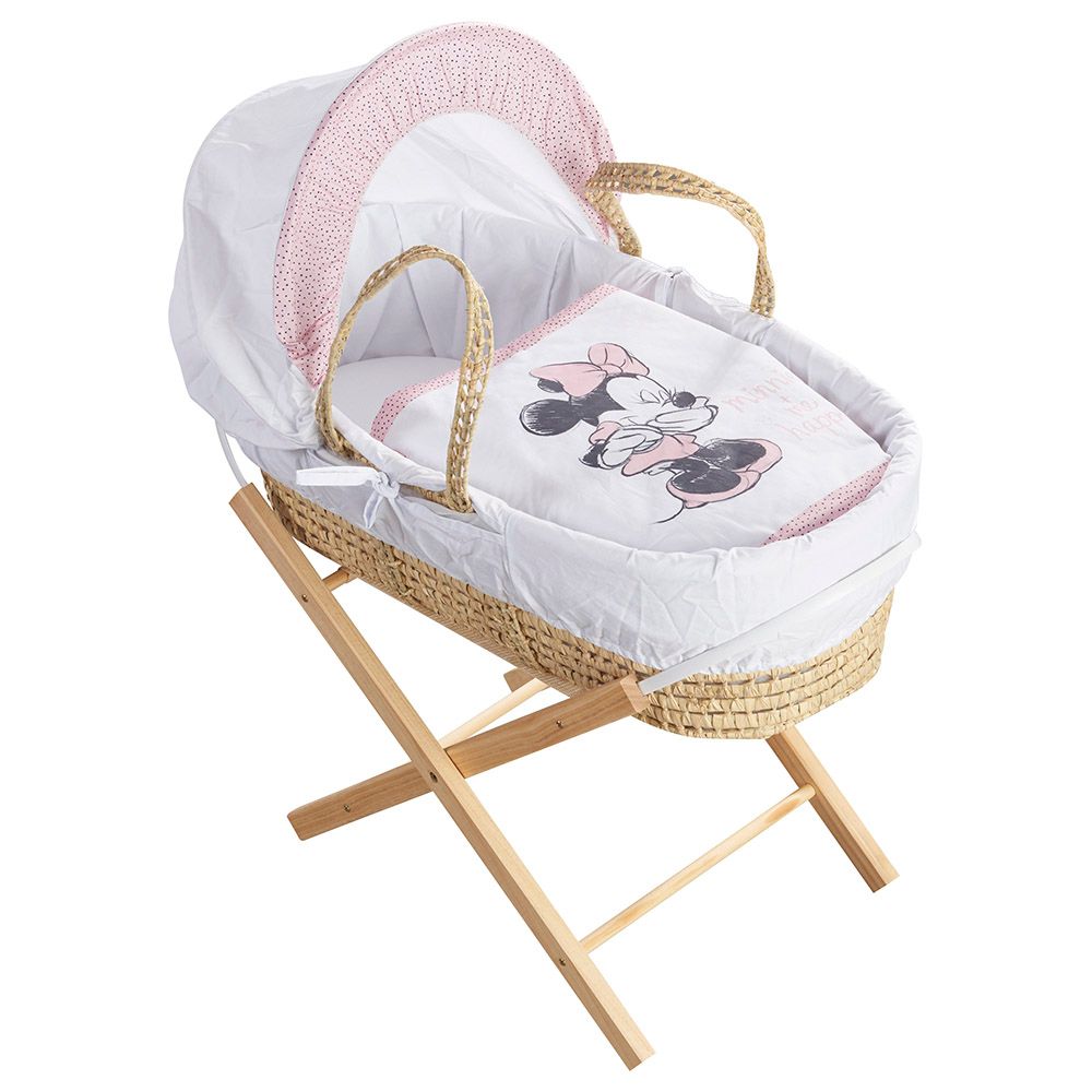 Kinder Valley - Disney Minnie Mouse Design Palm Moses Basket