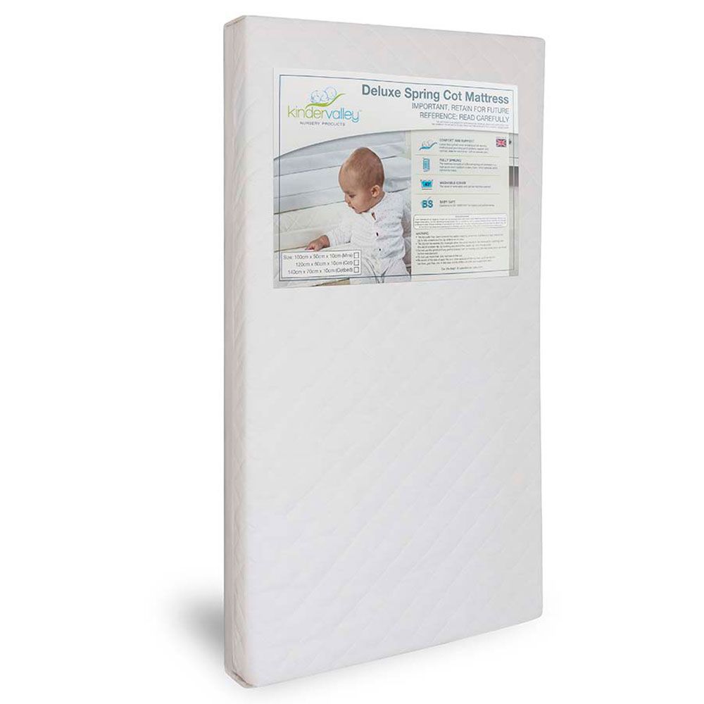 Kinder Valley - Pocket Sprung Cot Mattress - 140 x 70cm