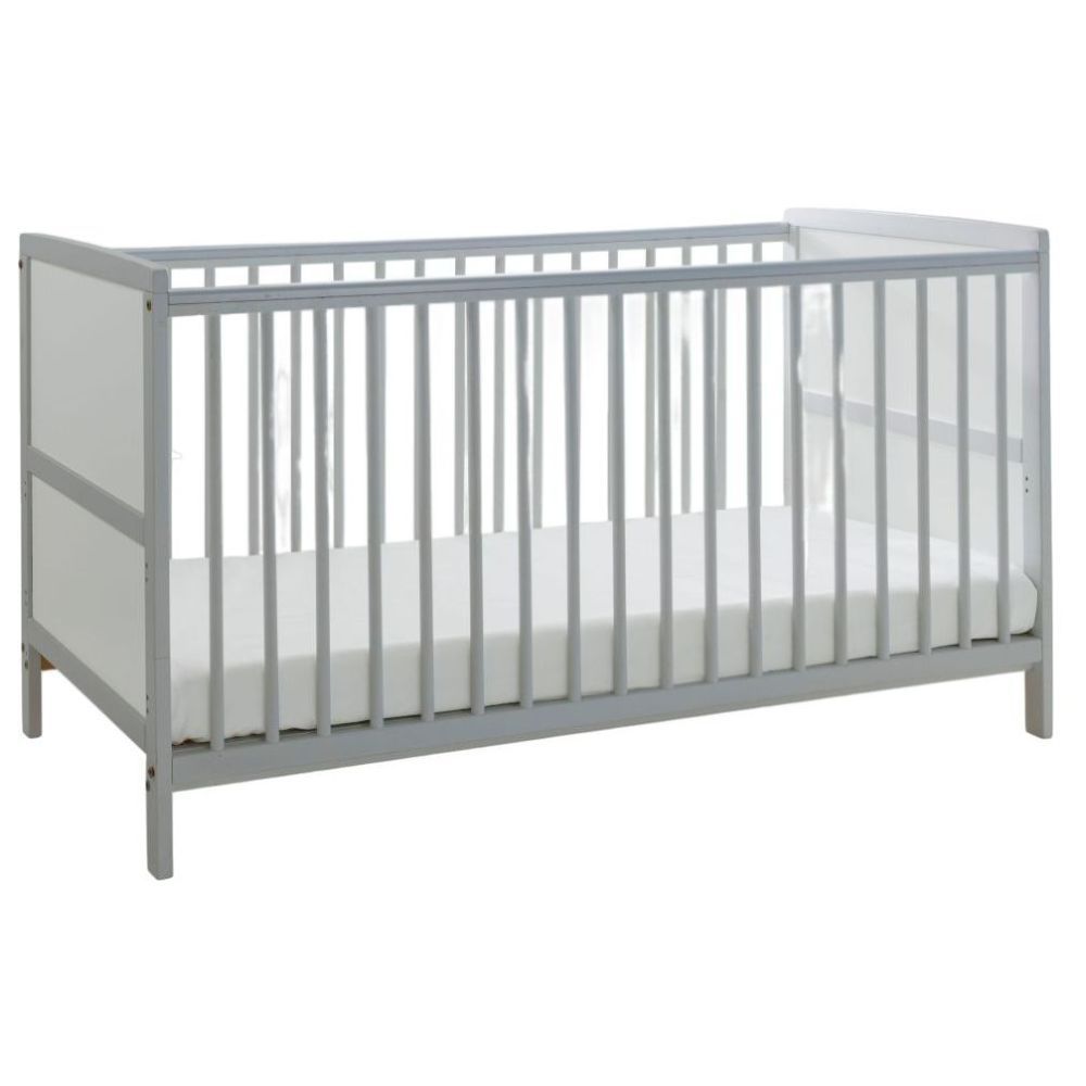 Kinder Valley - Sydney Cotbed - Grey - 2-In-1