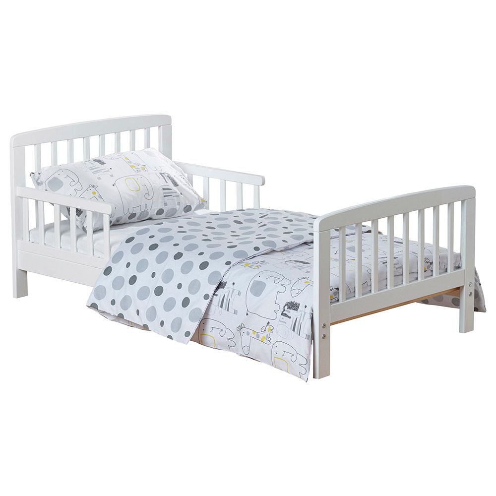 Kinder Valley - Toddler Bedding Set - Safari Friends - Grey