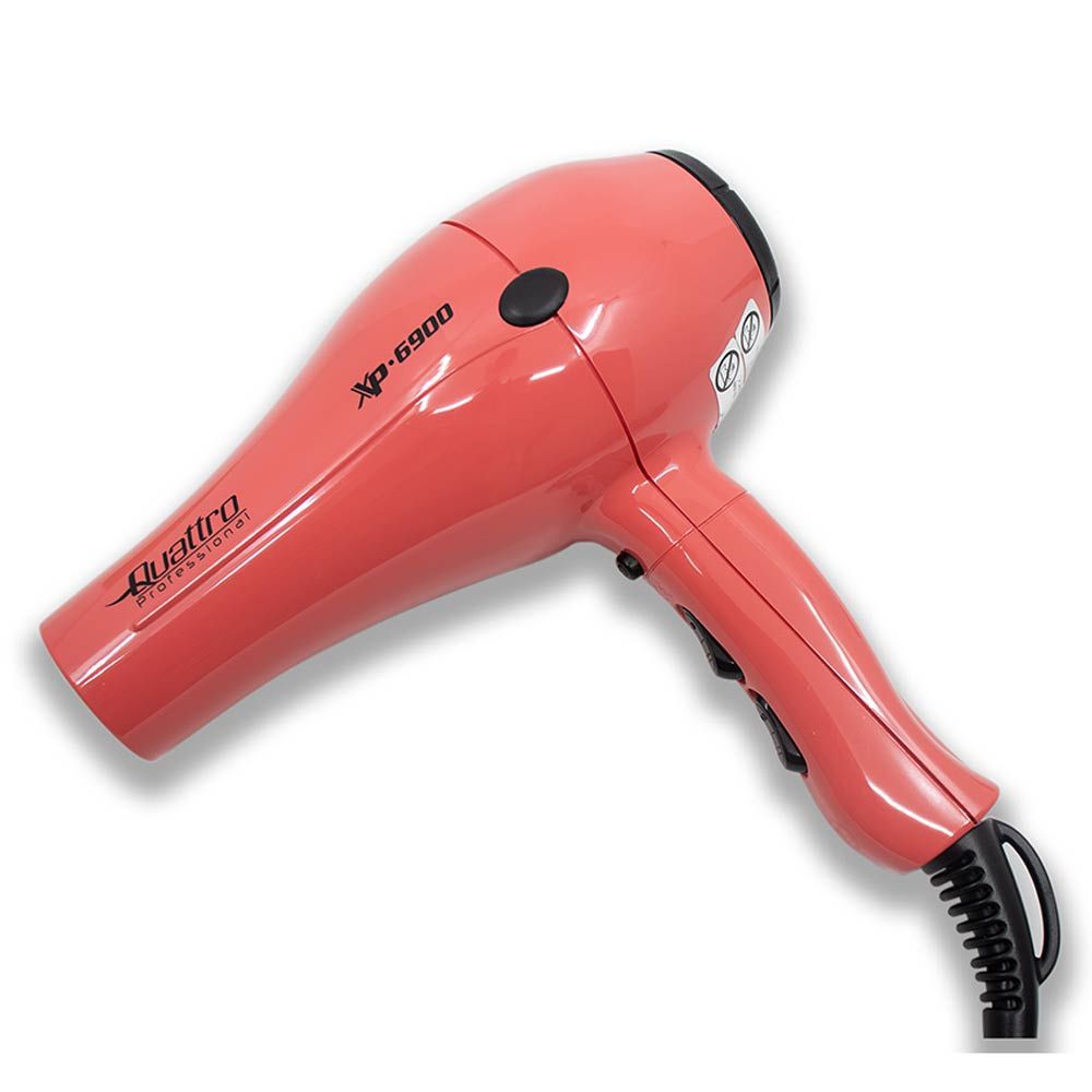 Quattro Professional Hair Dryer XP 6900 - Strawberry