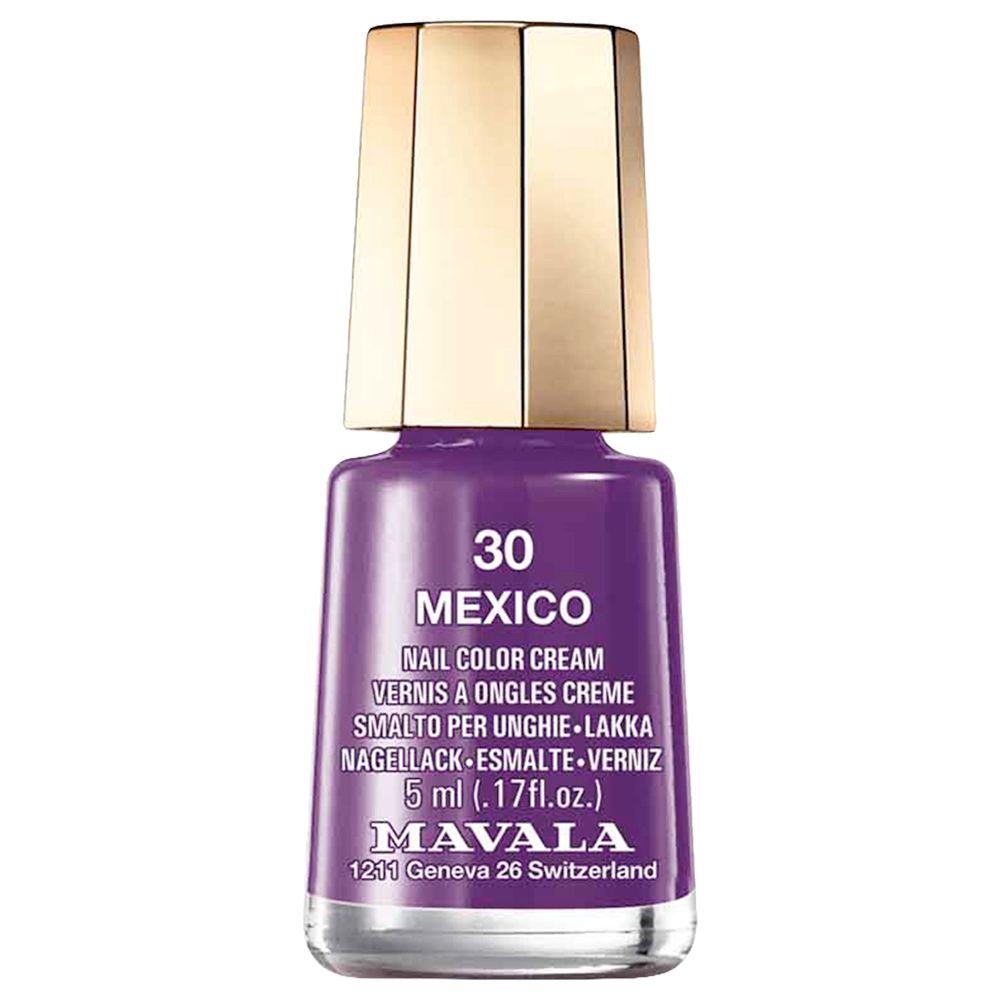 Mavala - Nail Polish 30 Mexico 5ml - Purple