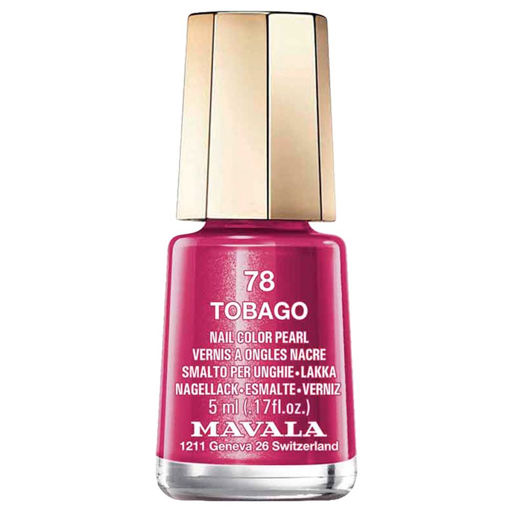 Mavala - Nail Polish 78 Tobago 5ml - Pink