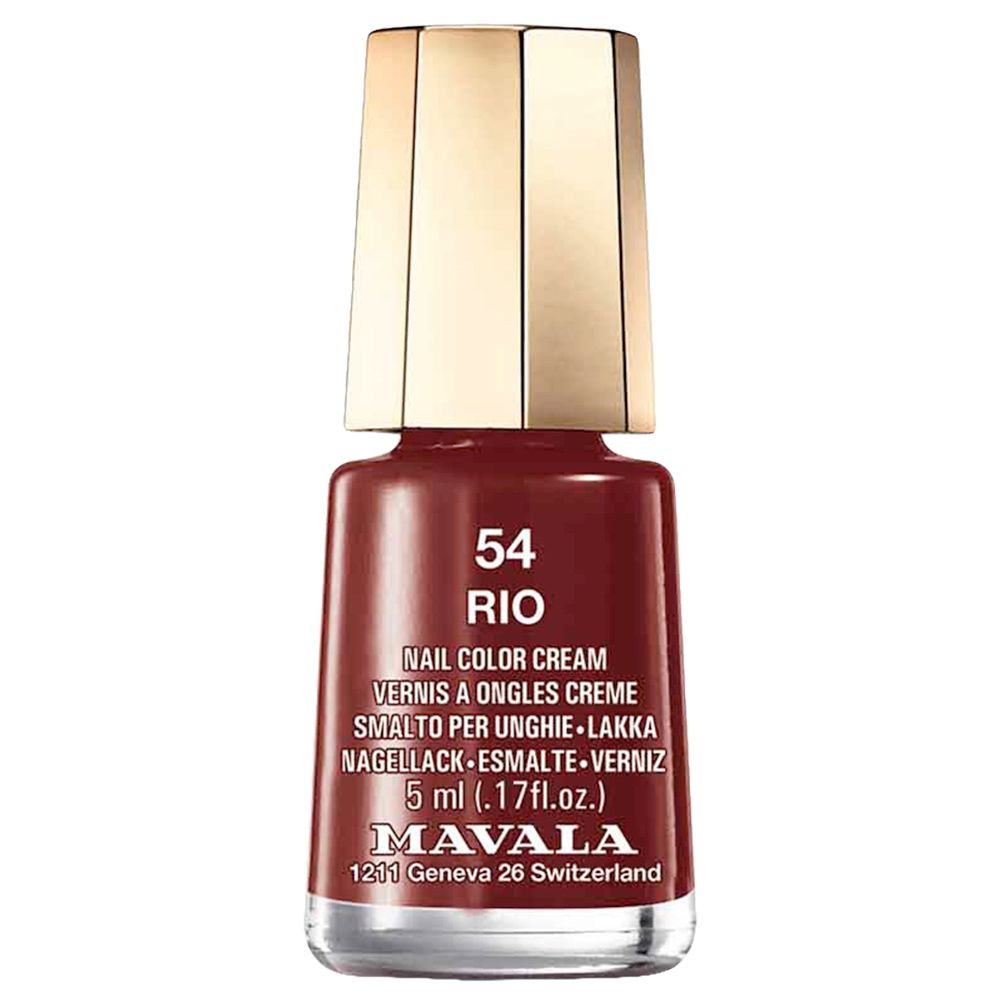 Mavala - Nail Polish 54 Rio 5ml - Brown