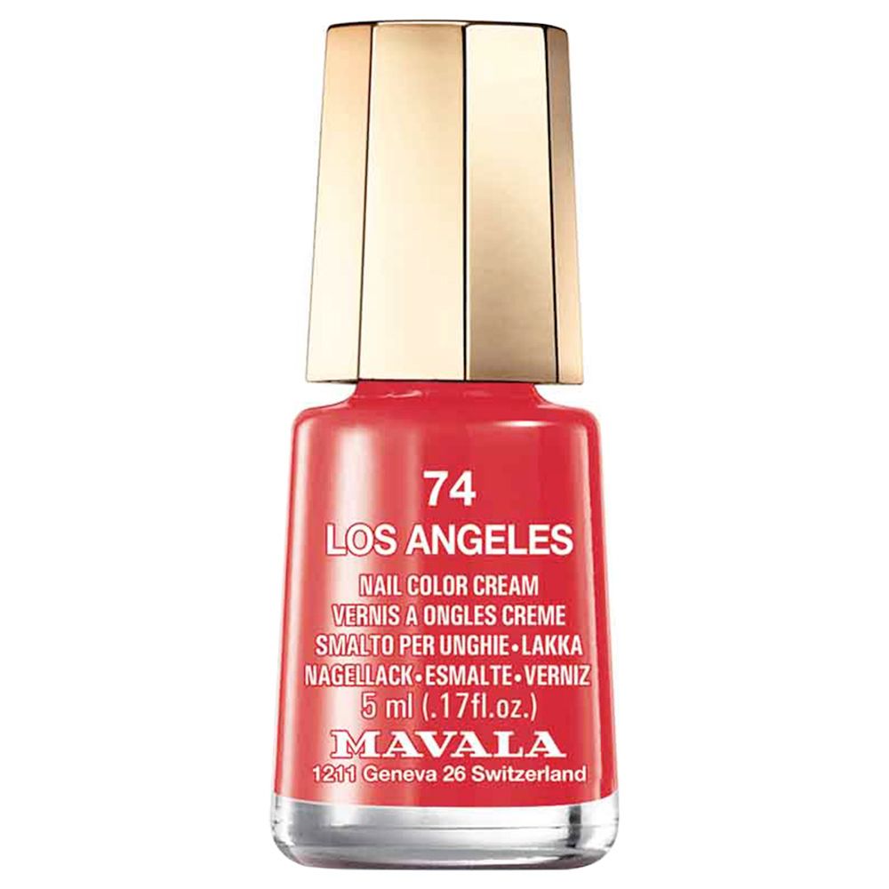 Mavala - NailPolish 74 Los Angeles 5ml - Red