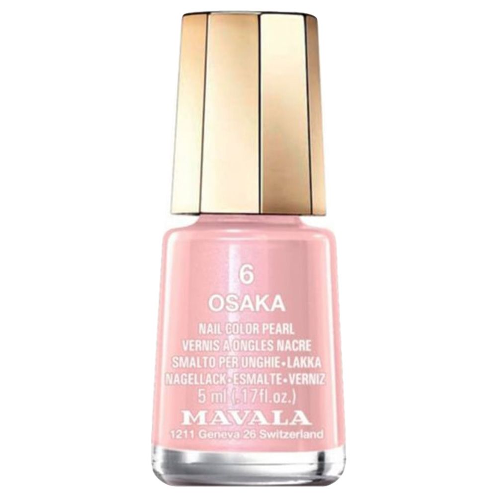 Mavala - Nail Polish 6 Osaka 5ml - White