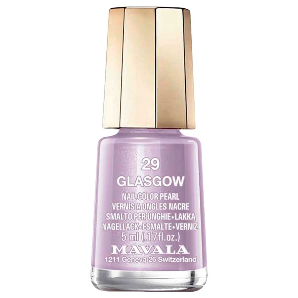 Mavala - Nail Polish 29 Glasgow 5ml - Purple