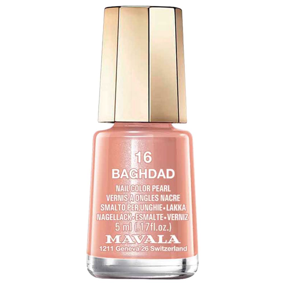 Mavala - Nail Polish 16 Baghdad 5ml - Pink