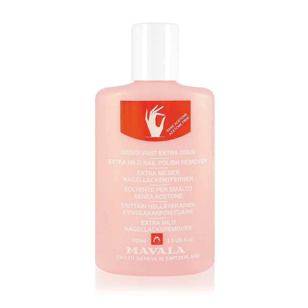 Mavala - Extra Mild Nail Polish Remover Pink 100ml