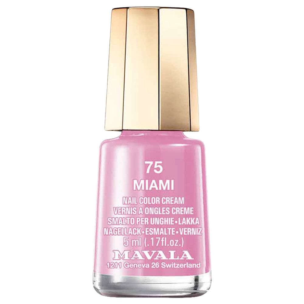 Mavala - Nail Polish 75 Miami 5ml - Pink