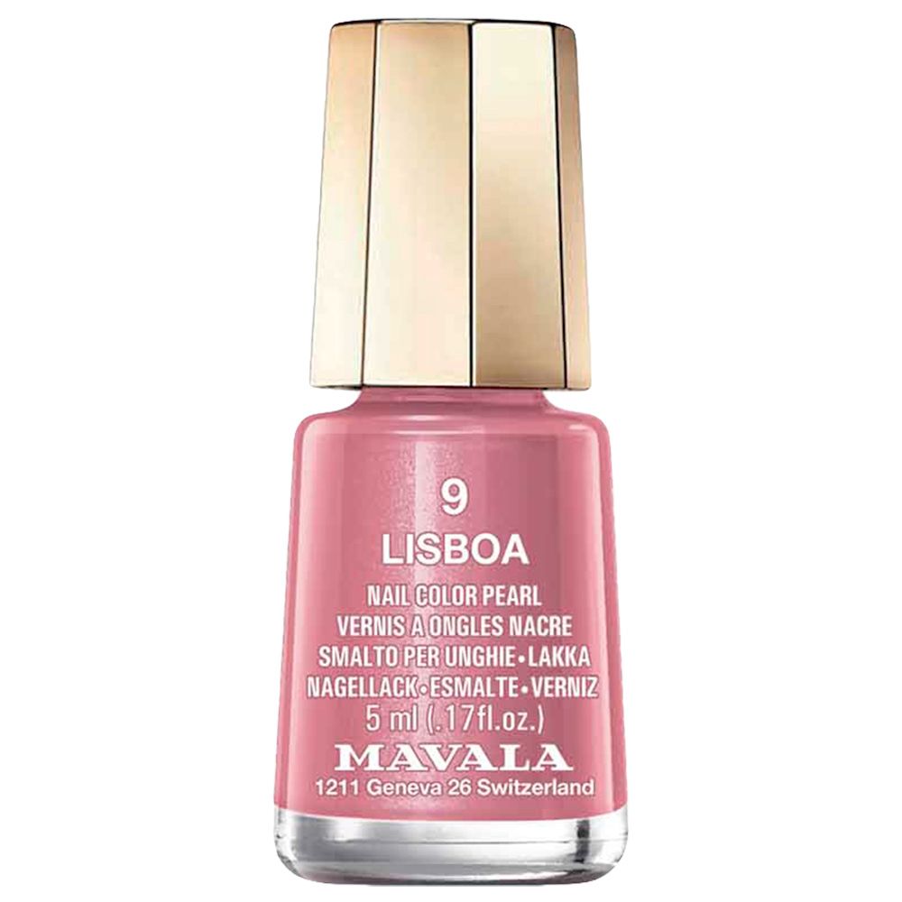 Mavala - Nail Polish 09 Lisboa 5ml - Pink