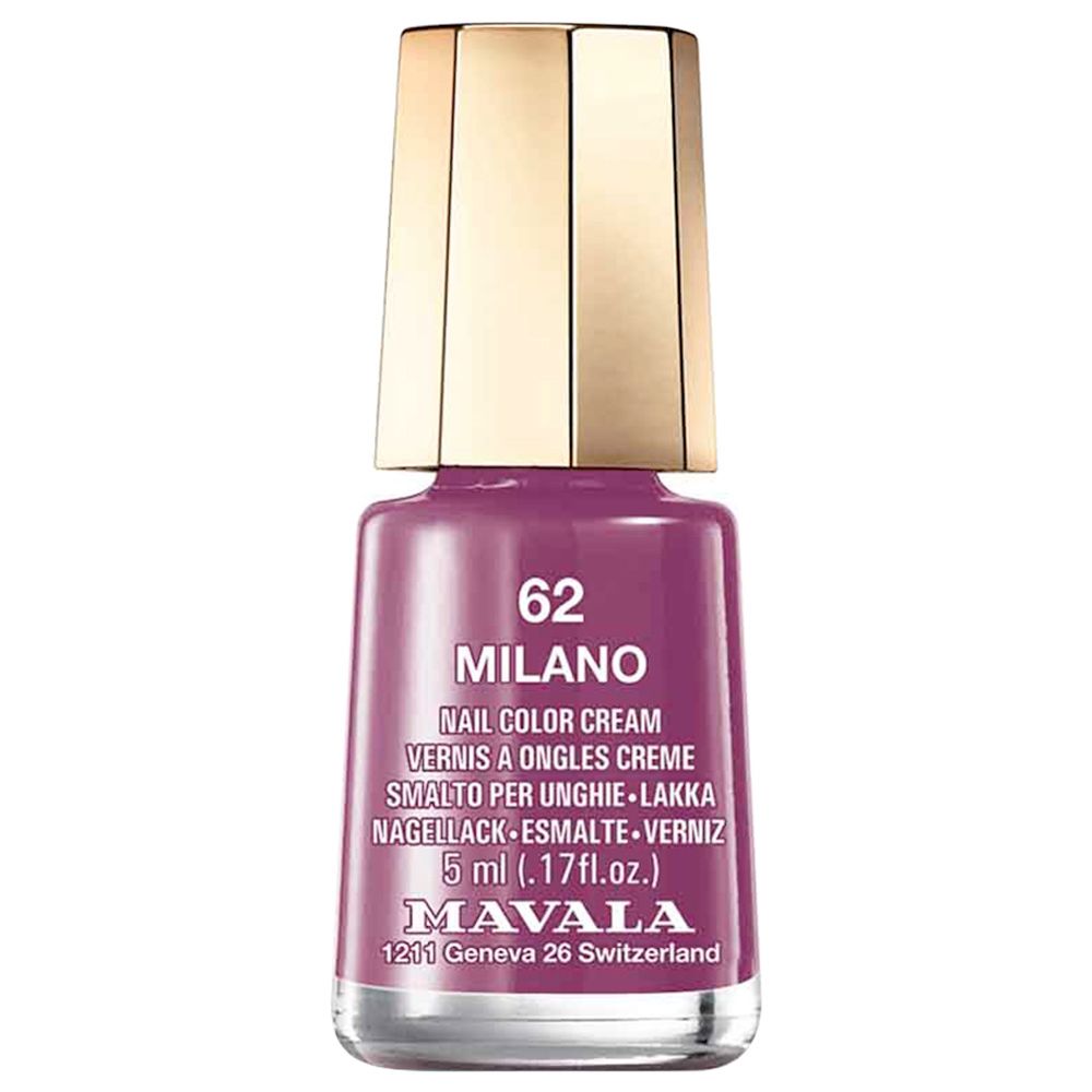 Mavala - Nail Polish 62 Milano 5ml - Purple