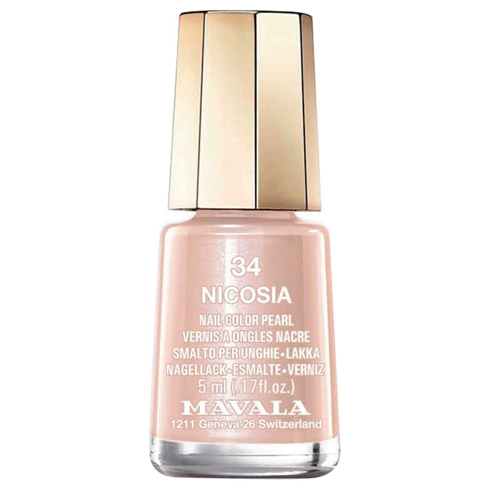 Mavala - Nail Polish 34 Nicosia 5ml - Beige