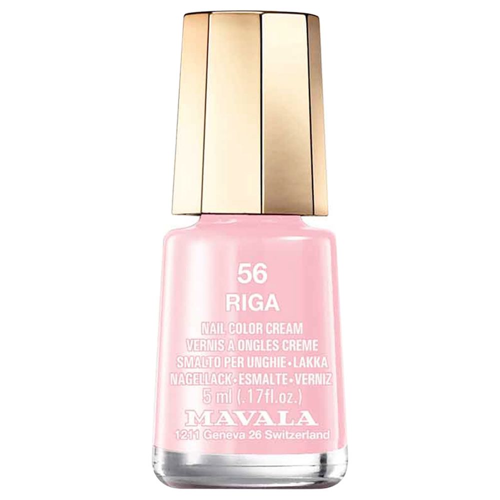 Mavala - Nail Polish 56 Riga 5ml - Pink