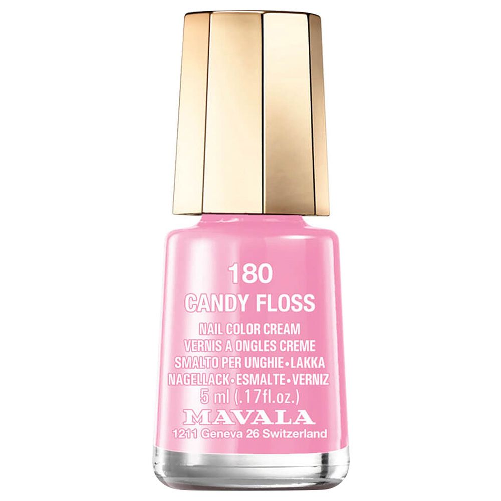 Mavala - Nail Polish 180 Candy Floss 5ml - Pink