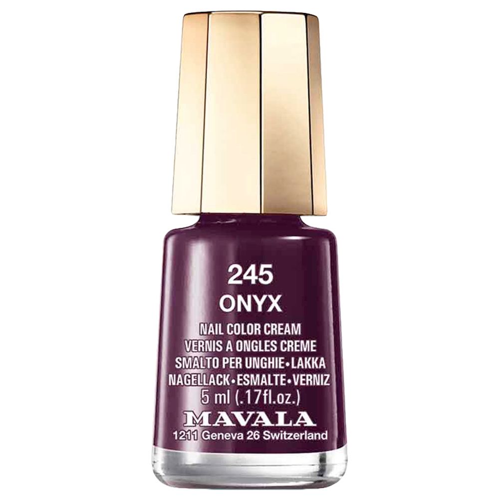 Mavala - Nail Polish 245 Onyx 5ml - Purple