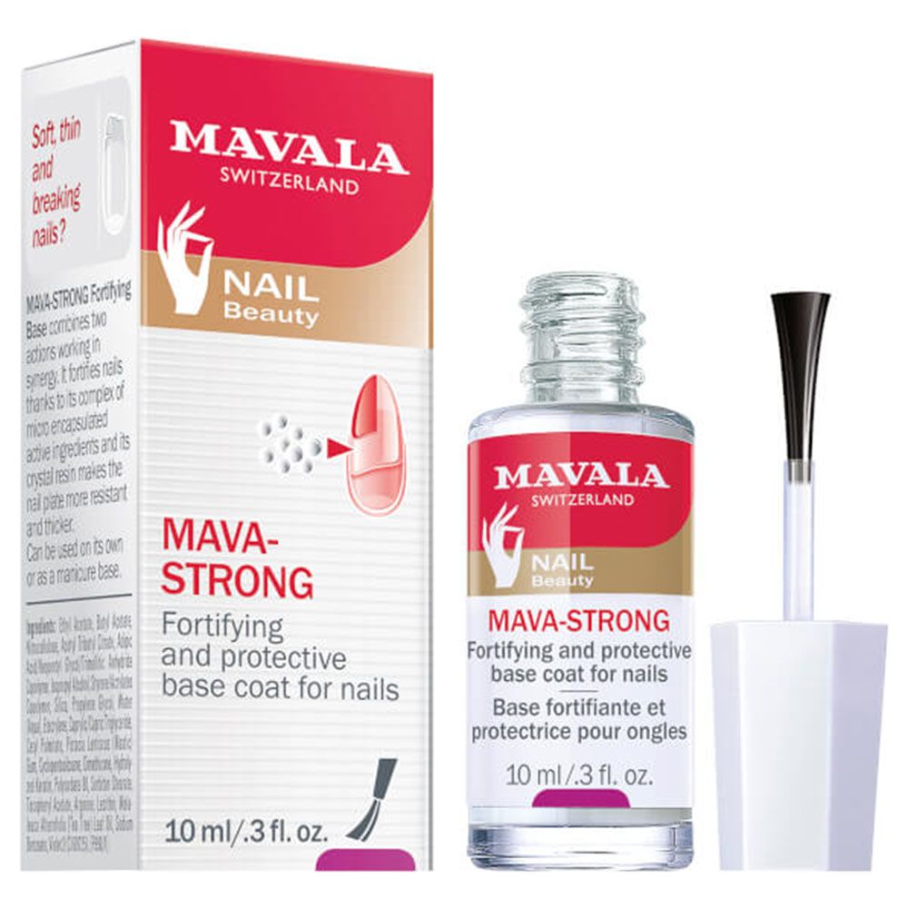 Mavala - MavaStrong 10ml - Clear