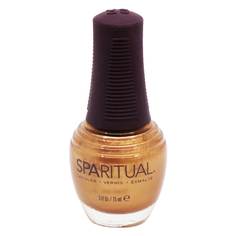 SpaRitual - Look Inside Gold Digger Nail Polish 15ml