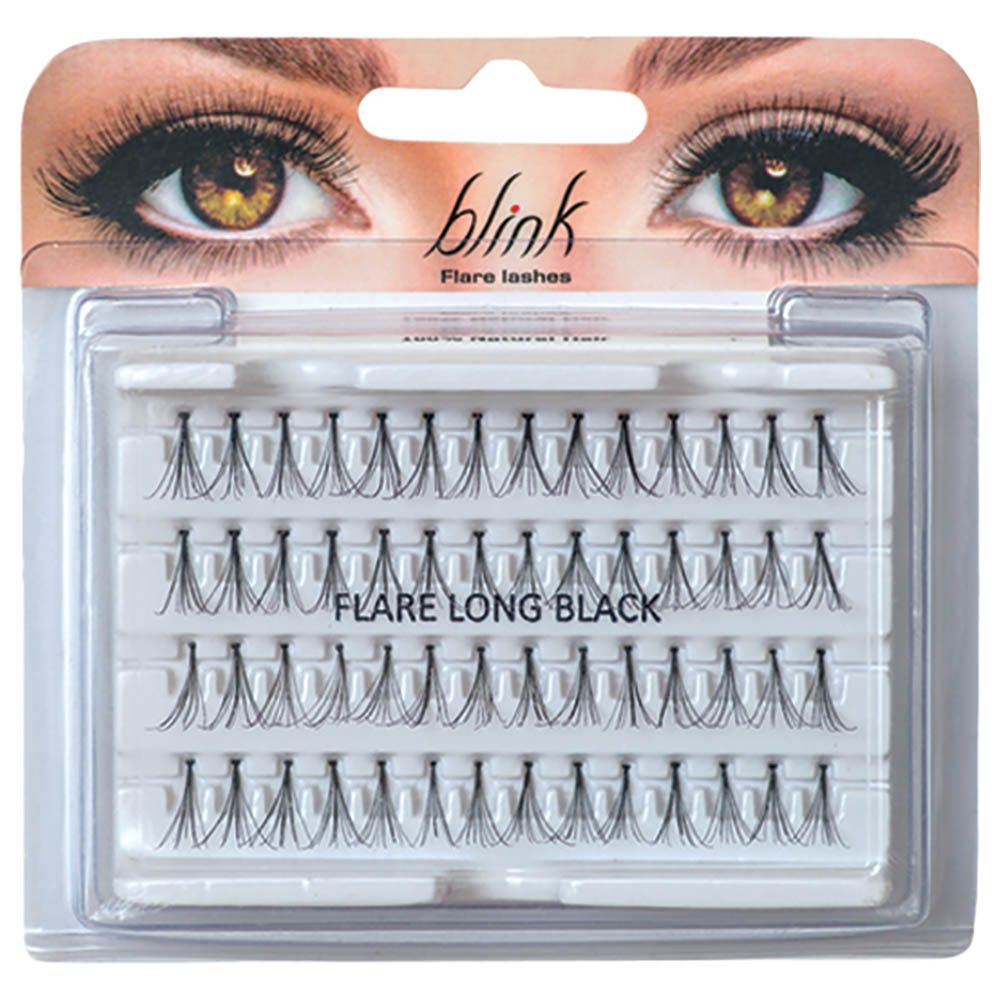 Blink 56 Individual Flare Lashes - Long