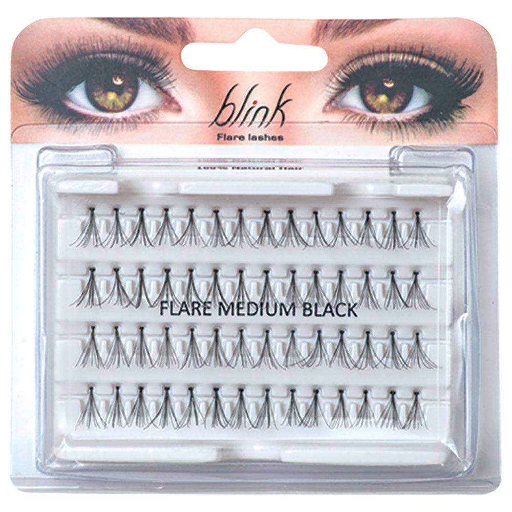 Blink 56 Individual Flare Lashes - Medium