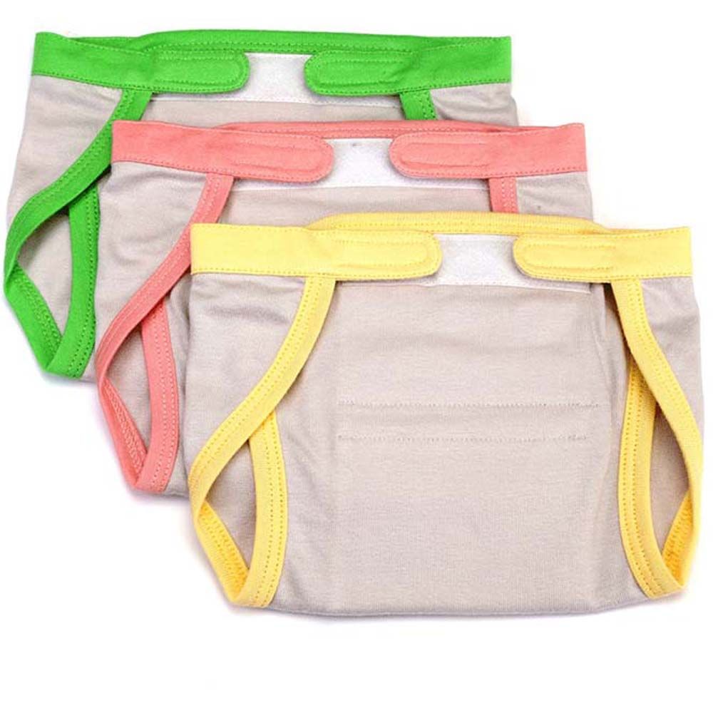 Mi Dulce An’ya - Nappies - Yellow/Pink/Green