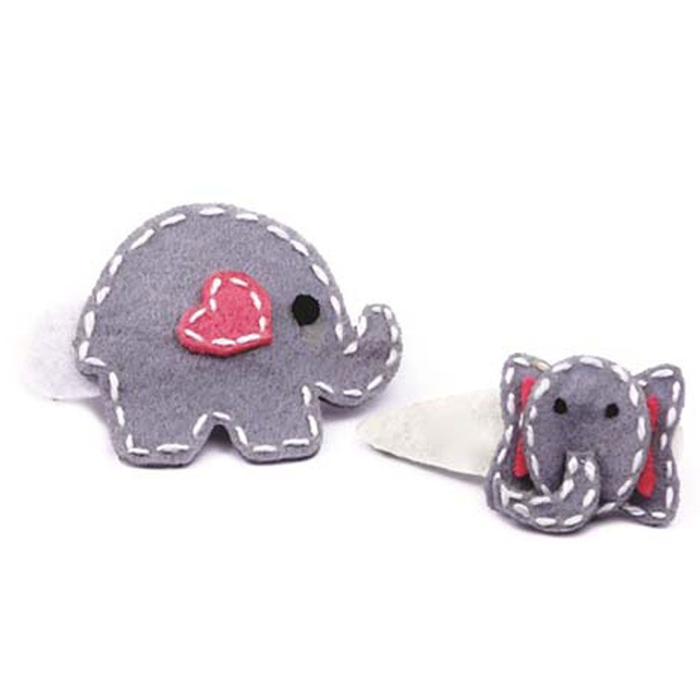 Mi Dulce An'ya Clips Set 11B-Gray Elephant