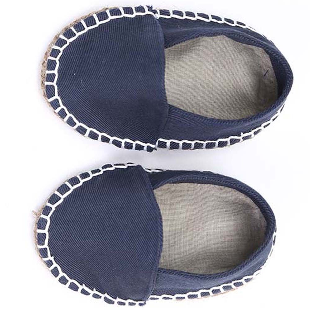 Mi Dulce An'ya - Handmade Espadrilles For Infants - Navy Blue