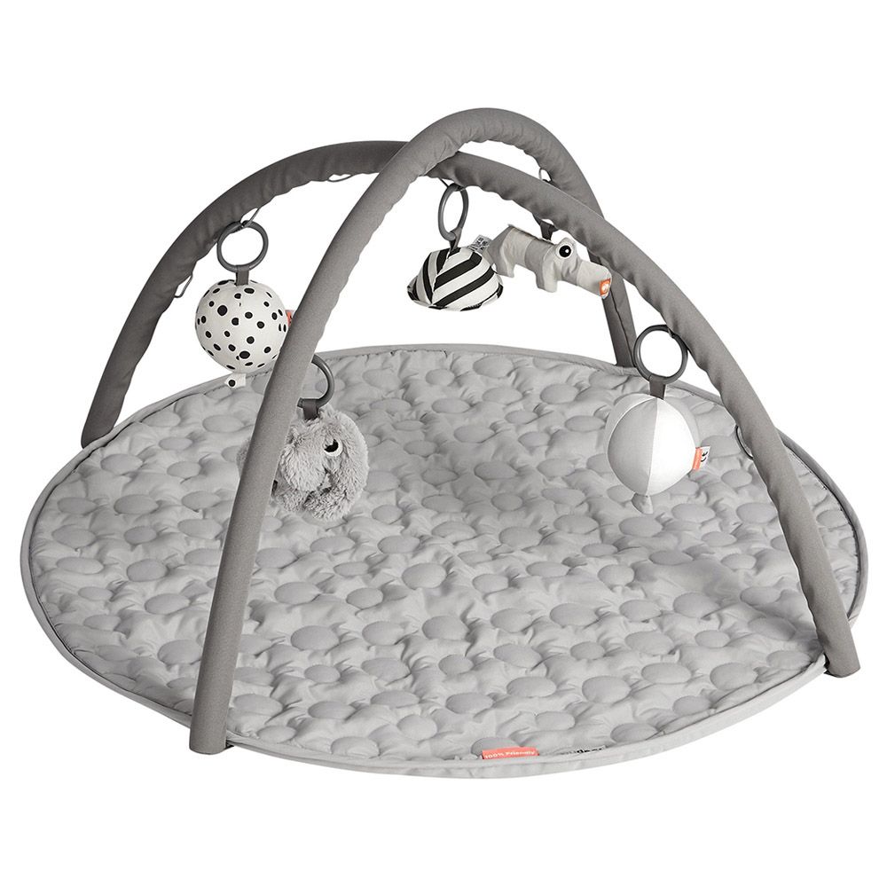 Done by Deer - Activity Play Mat - Grey