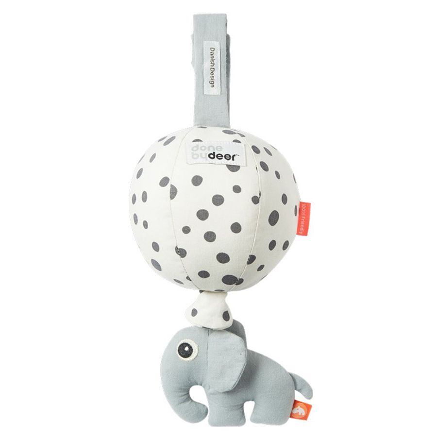 Done by Deer - Musical Balloon Happy Dots - Grey