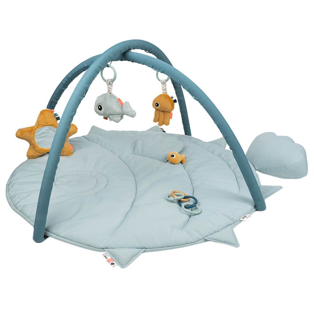 Done By Deer - Activity Play Mat Sea Friends - Blue