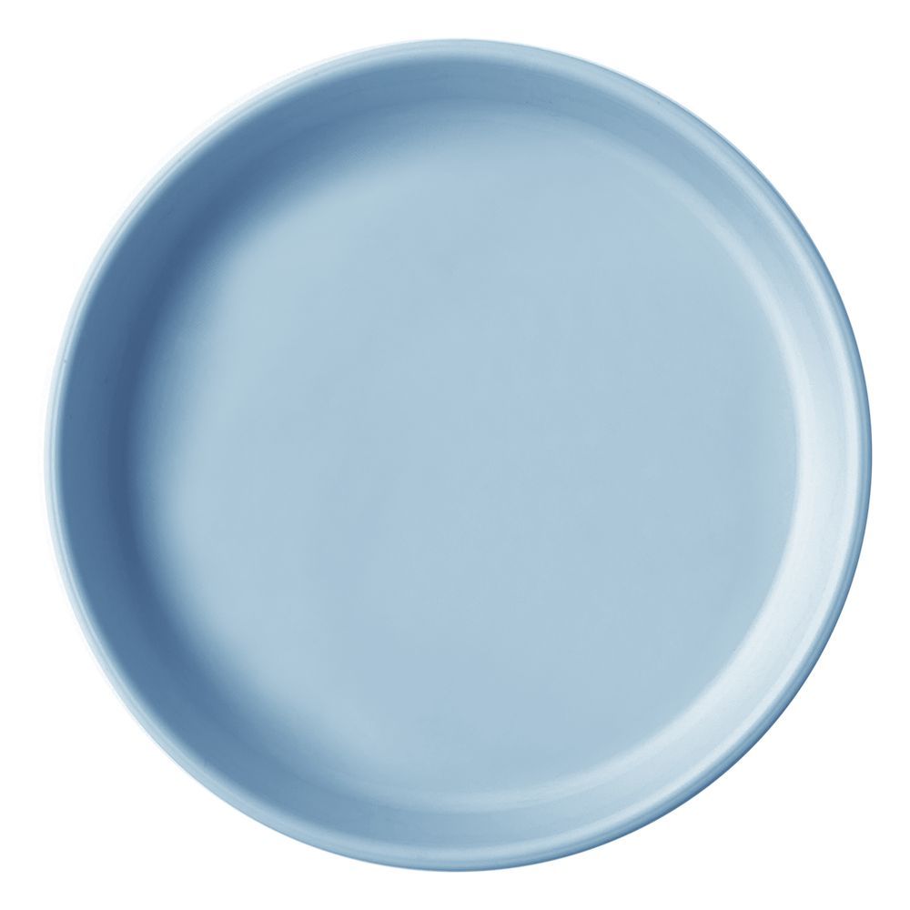 Minikoioi - Basics Plate - Mineral Blue