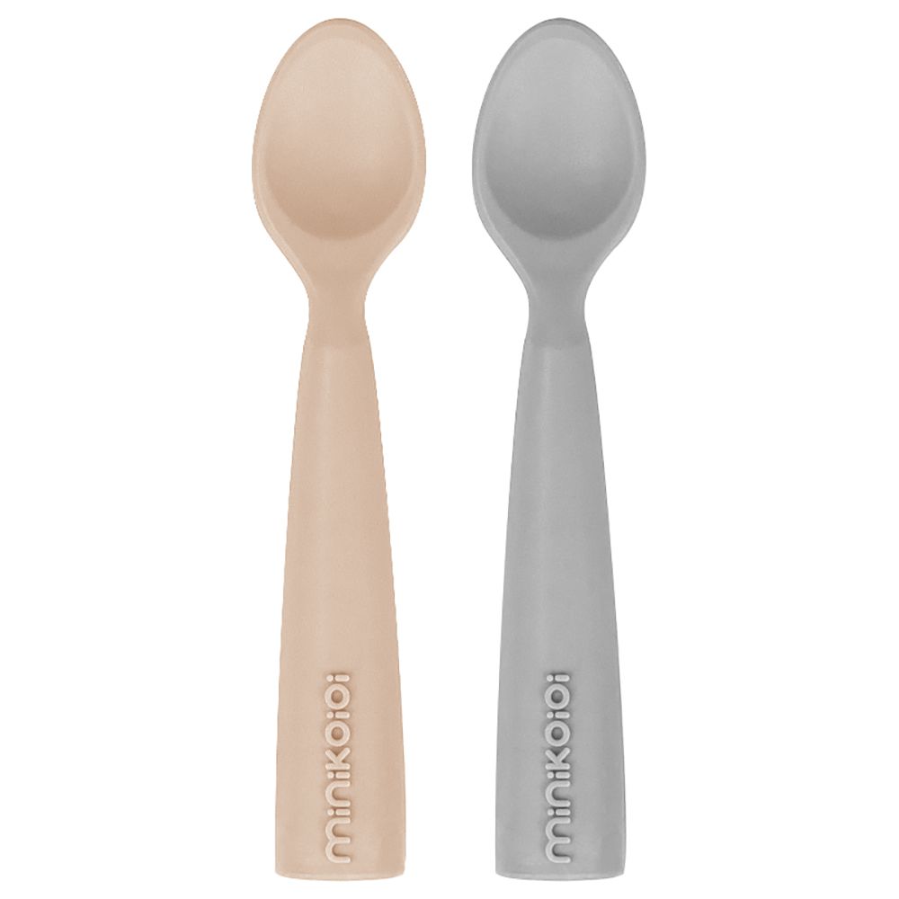 Minikoioi - Scoopers Spoon - Bubble Beige/Powder Grey