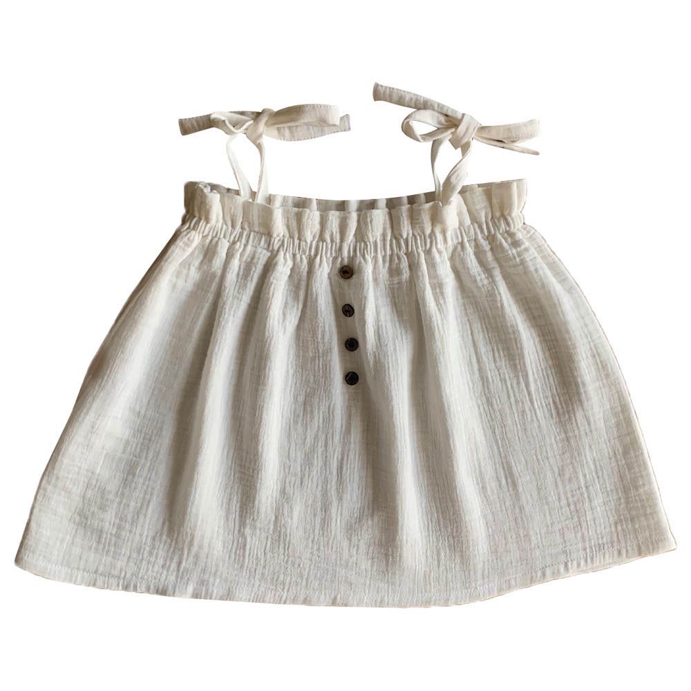 Minimou Kids - Bohem Top - White