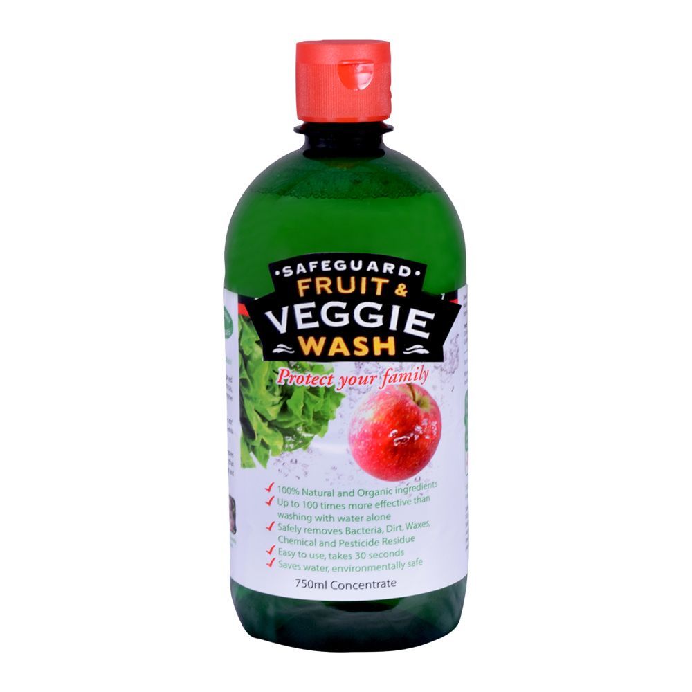 Safeguard Fruit & Veg. Wash 750ml