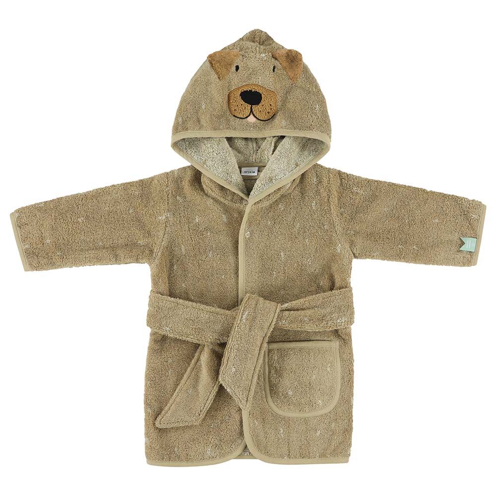 Trixie - Mr. Dog Bathrobe - 1-2Y