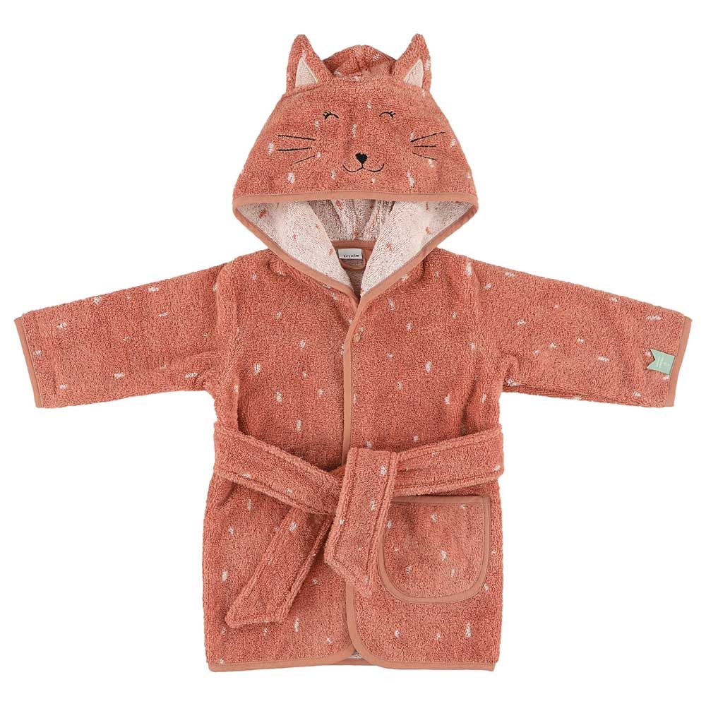 Trixie - Mrs. Cat Bathrobe - 1-2Y