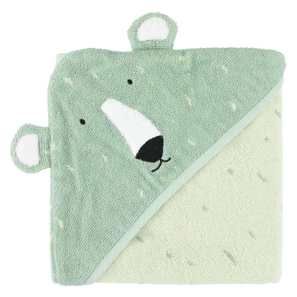 Trixie - Hooded Towel - Mr. Polar Bear