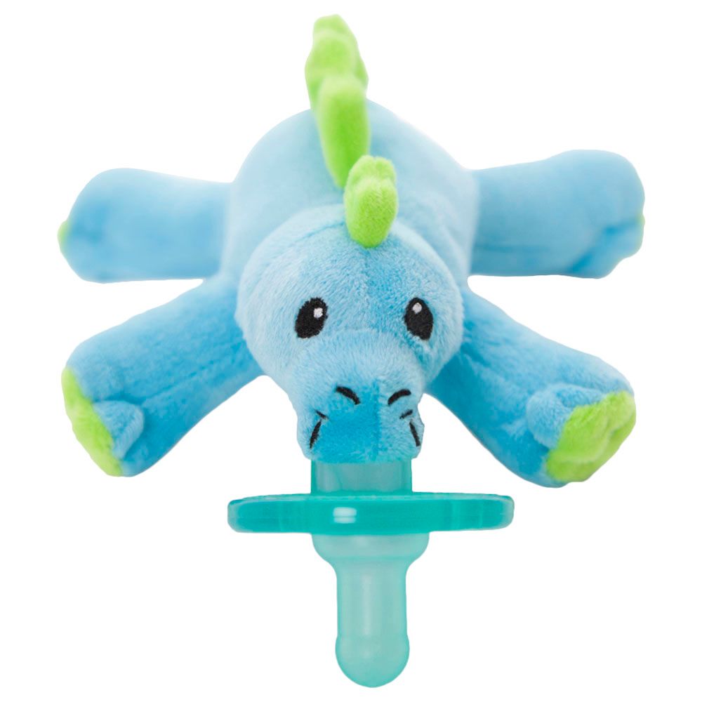 Wubbanub - Pacifier Baby Dino - Blue