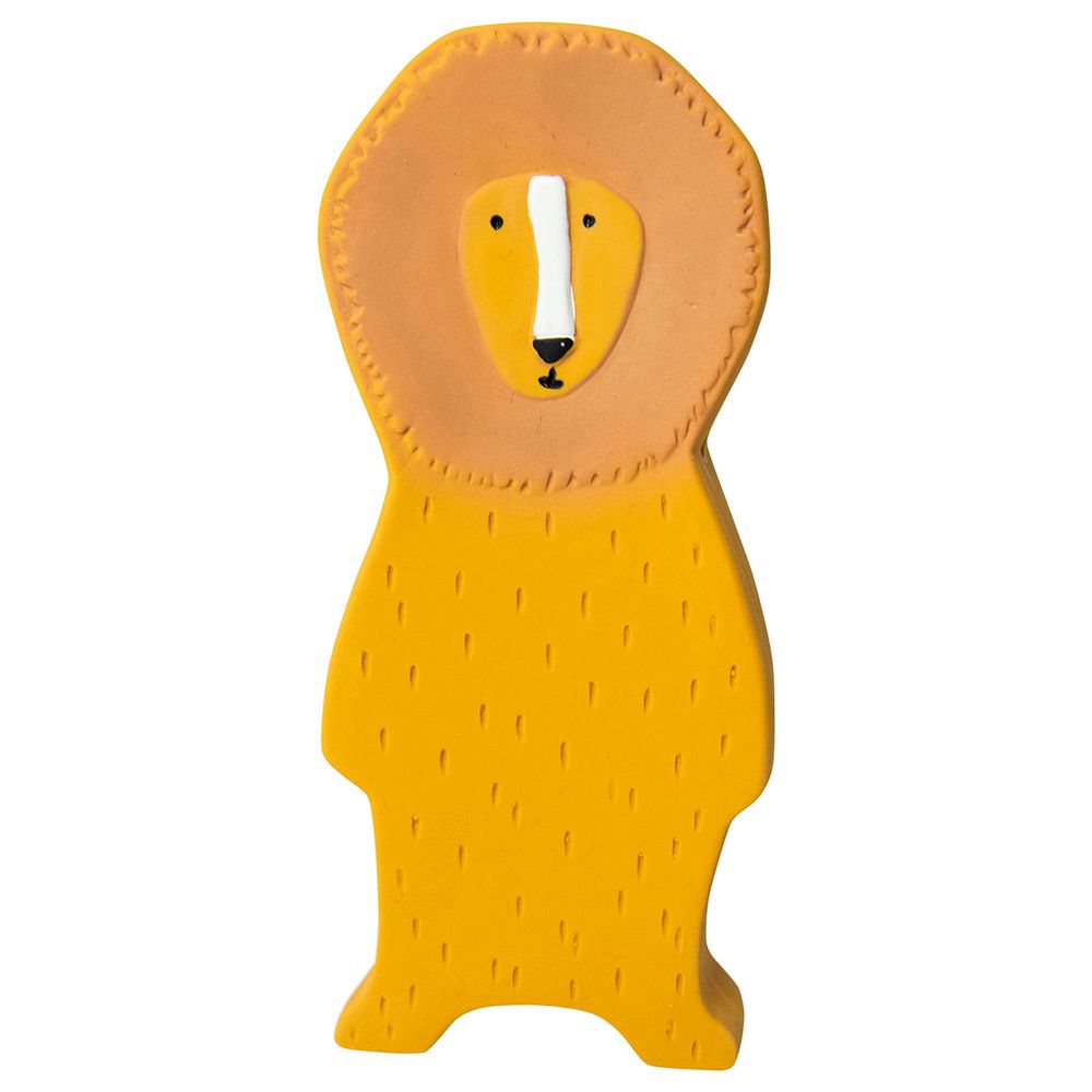 Trixie - Natural Rubber Teether-Toy - Mr. Lion