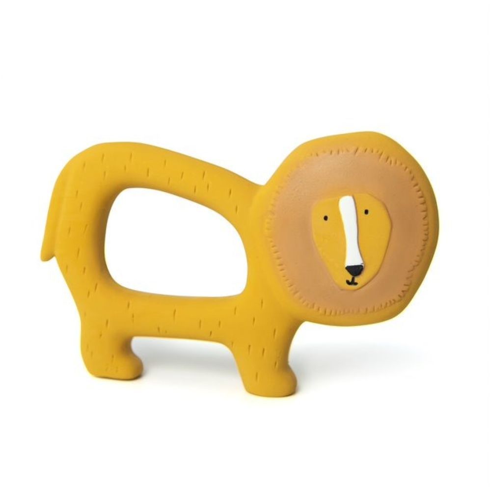 Trixie - Natural Rubber Grasping Toy - Mr. Lion