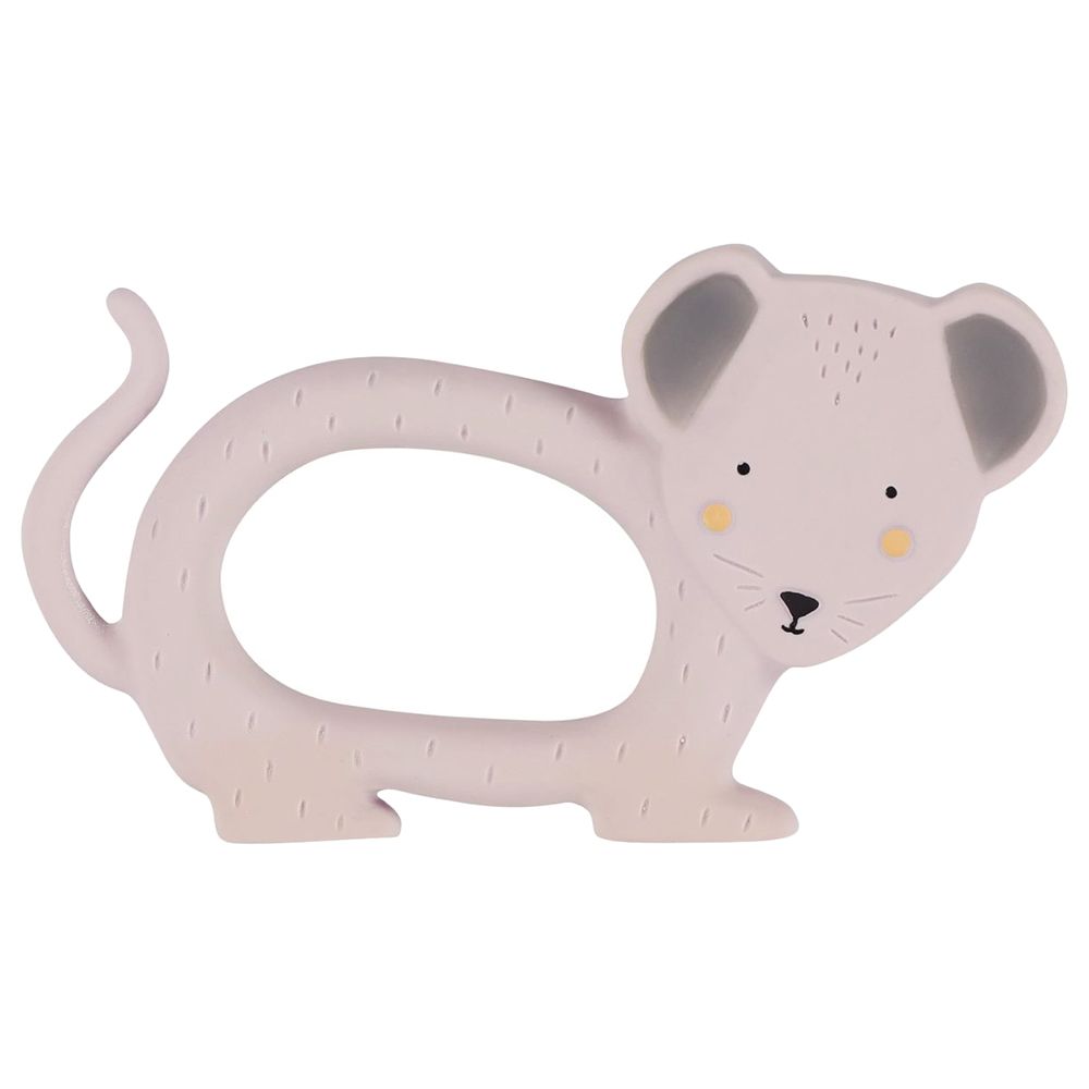 Trixie - Natural Rubber Grasping Toy - Mrs. Mouse