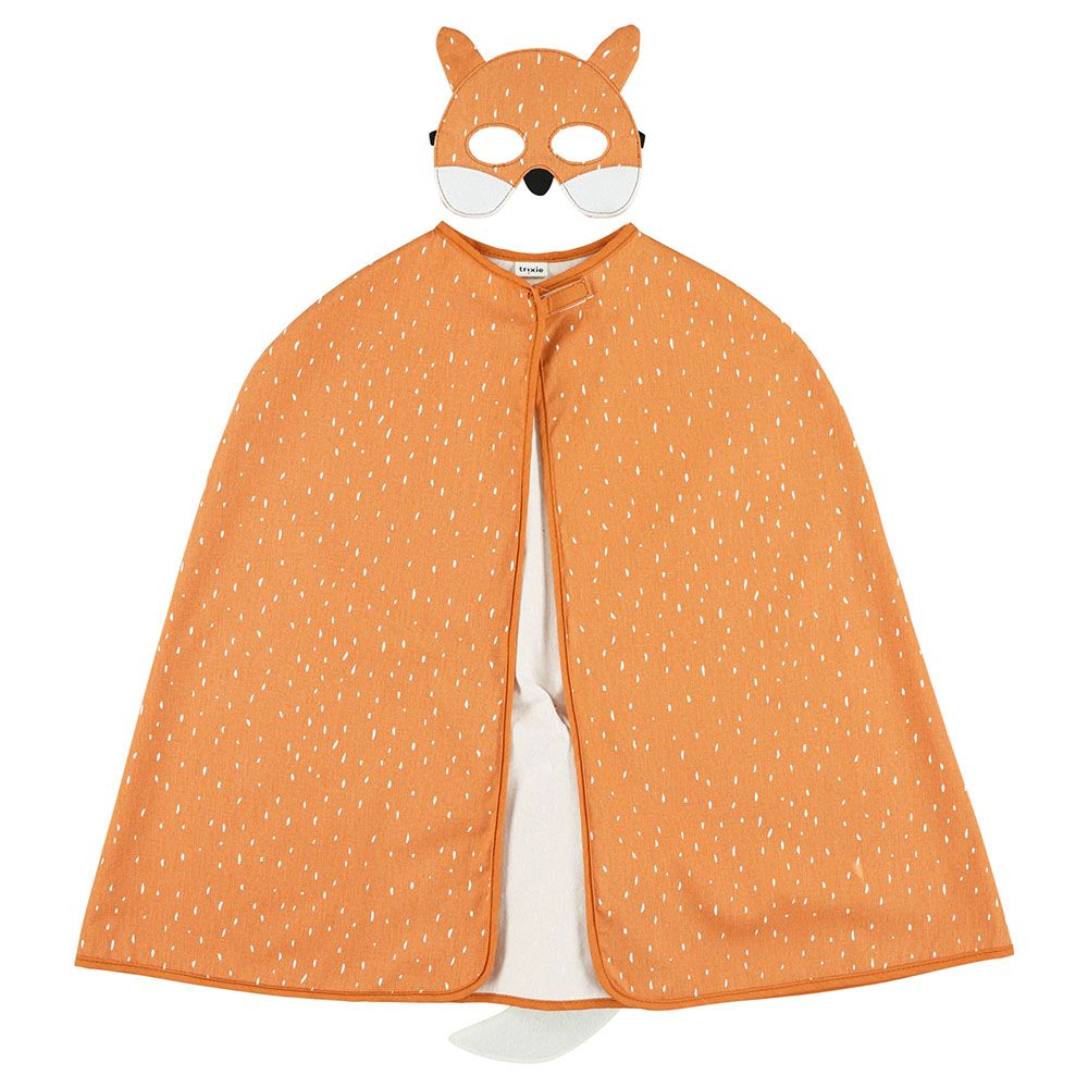 Trixie - Dress Up - Cape & Mask - Mr. Fox