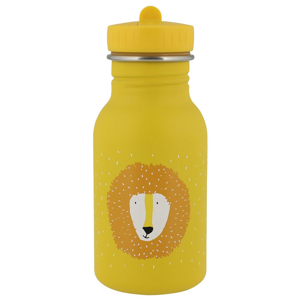 Trixie - Stainless Steel Bottle 350ml - Mr. Lion