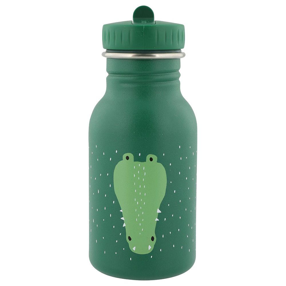 Trixie - Stainless Steel Bottle 350ml - Mr. Crocodile